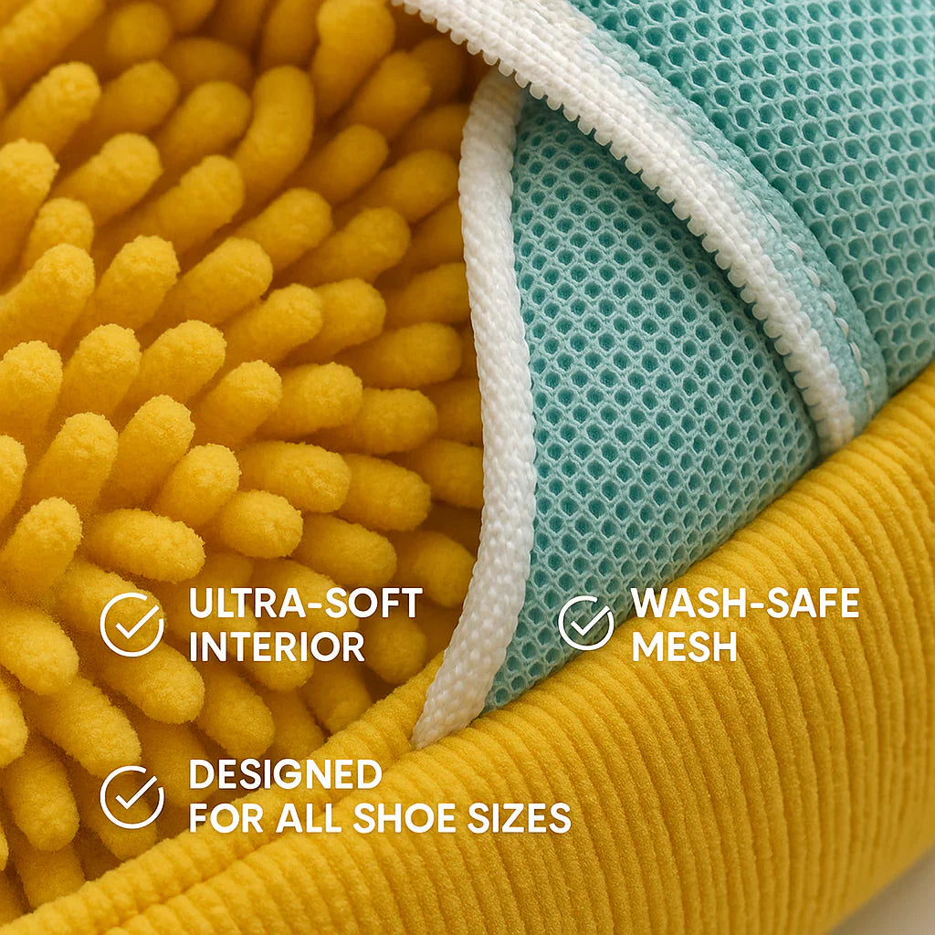 EasyWash - Shoe Cleaning Bag | At Home Deep Cleaning | Works with any Washing Machine