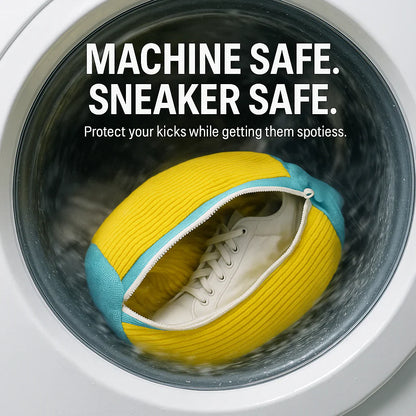 EasyWash - Shoe Cleaning Bag | At Home Deep Cleaning | Works with any Washing Machine