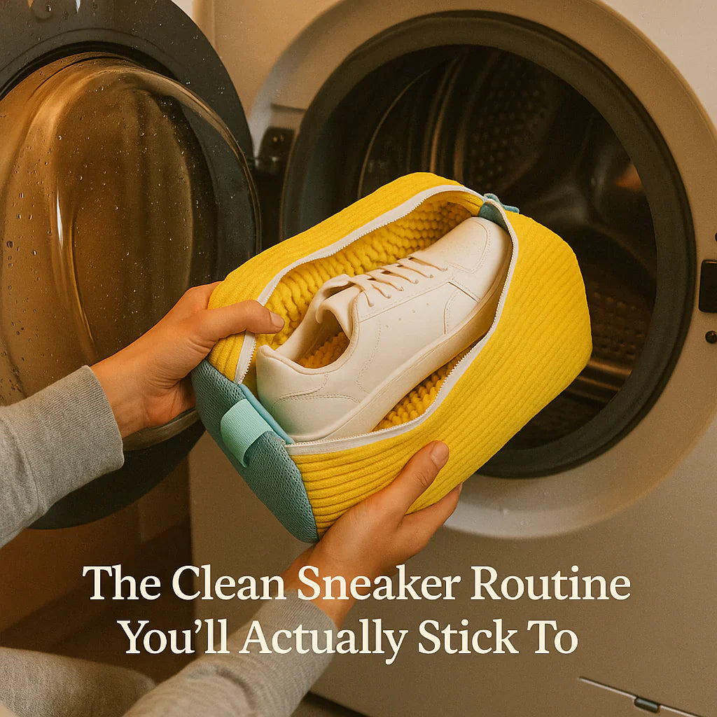 EasyWash - Shoe Cleaning Bag | At Home Deep Cleaning | Works with any Washing Machine